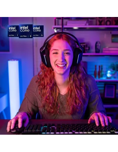 Procesador LGA1851: Intel Core Ultra 7 265KF 5.2 GHz (Tray)