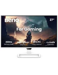 BenQ EW270Q 27" Ultra HD 2K 200Hz IPS HDR Altavoces USB-C Blanco-1405270