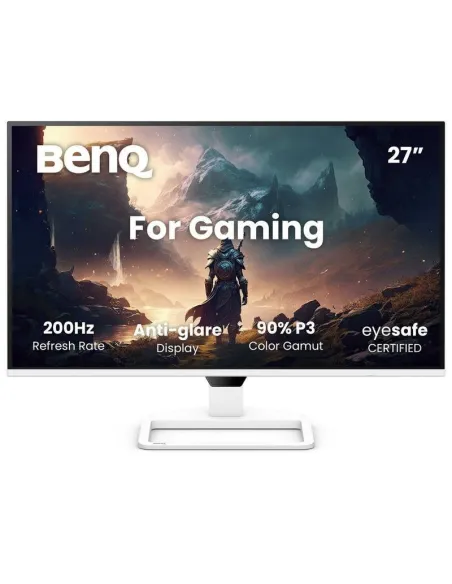 BenQ EW270Q 27 Ultra HD 2K 200Hz IPS HDR Altavoces USB-C Blanco