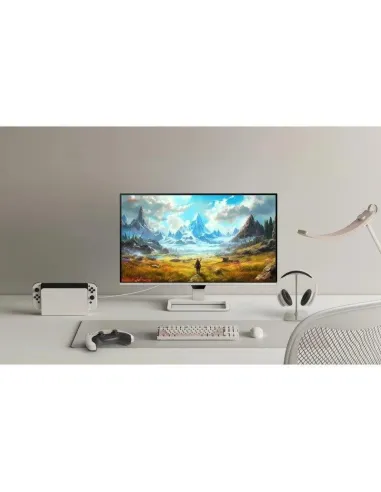 Monitor: BenQ EW270Q 27" QHD 200 Hz USB-C
