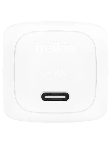 Cargador: Belkin BoostCharge 20 W USB-C compacto