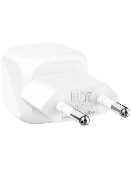 Cargador: Belkin BoostCharge 20 W USB-C compacto