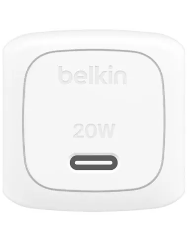 Cargador: Belkin BoostCharge 20 W USB-C compacto