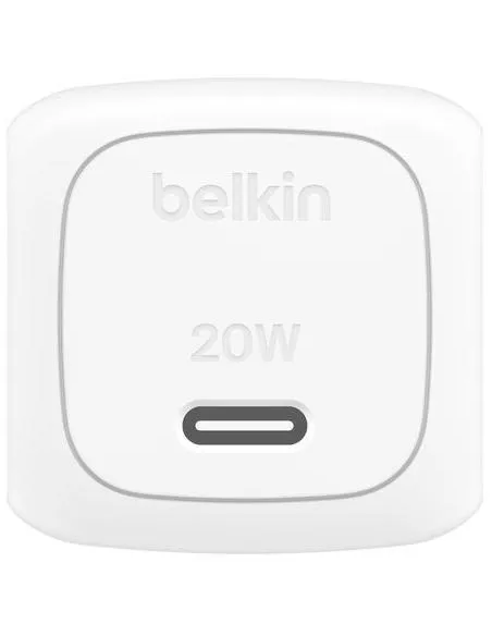 Cargador: Belkin BoostCharge 20 W USB-C compacto