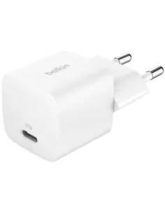 Belkin BoostCharge 25 W Cargador de pared USB-C Blanco-1405987