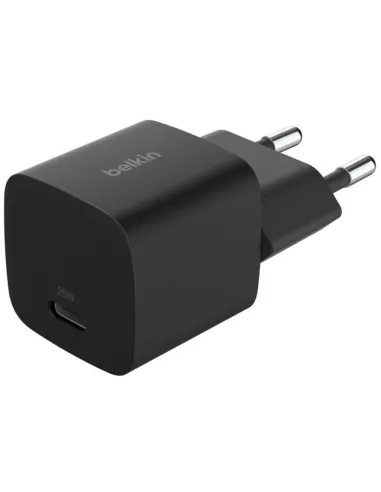 Belkin BoostCharge 25 W Negro Cargador de pared USB-C