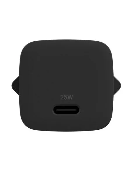 Cargador: Belkin BoostCharge 25 W USB-C negro PD 3.1