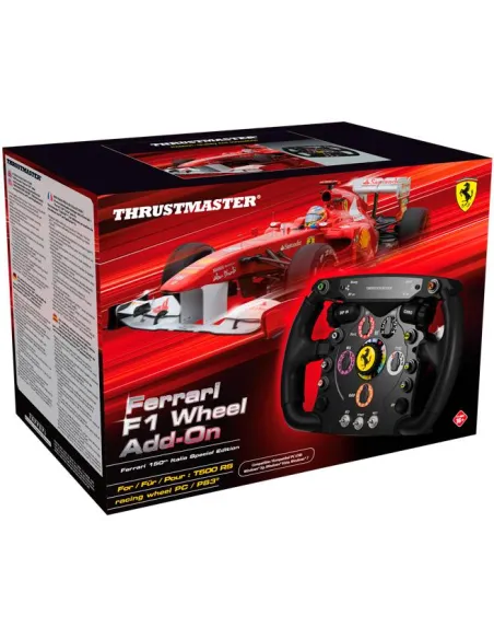 Mandos y volantes: Thrustmaster Ferrari F1 Wheel Add-On