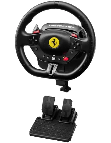 Volante: Thrustmaster T98 Ferrari 296 GTS para PC y Xbox
