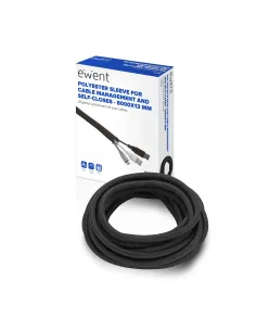 Ewent EW1561 Pasacables Universal Negro-1382369
