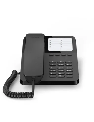 Gigaset DESK 400 Negro Telefono Analogico