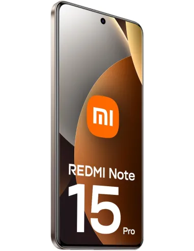 Smartphone: Xiaomi REDMI Note 15 Pro 8/256 Titanio