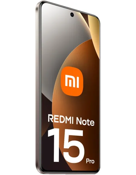 Smartphone: Xiaomi REDMI Note 15 Pro 8/256 Titanio