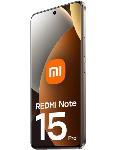 Smartphone: Xiaomi REDMI Note 15 Pro 8/256 Titanio
