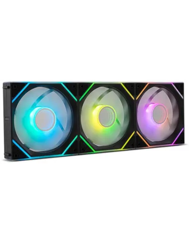 NOX Hummer PRO LINK ARGB Magnetic Fan Kit 3 Unidades Negro