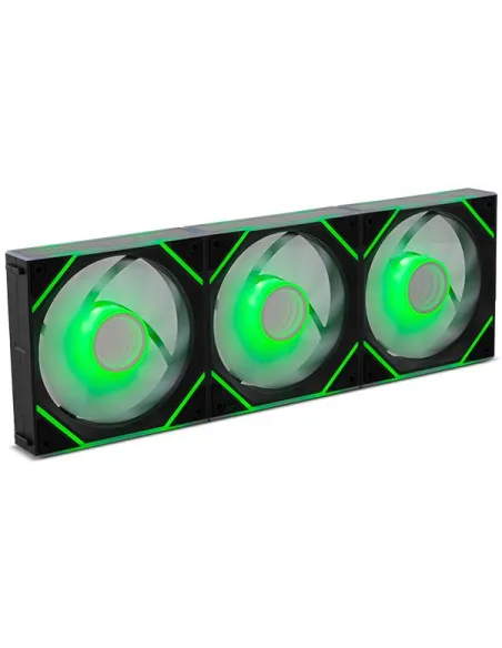 Pack de 3 ventiladores: NOX Hummer PRO LINK ARGB Negro