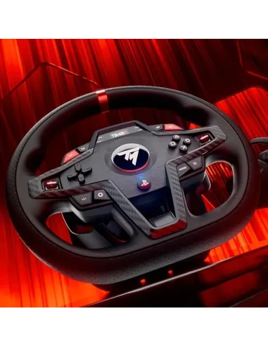 Volante: Thrustmaster T248R con pedales para PS5/PS4