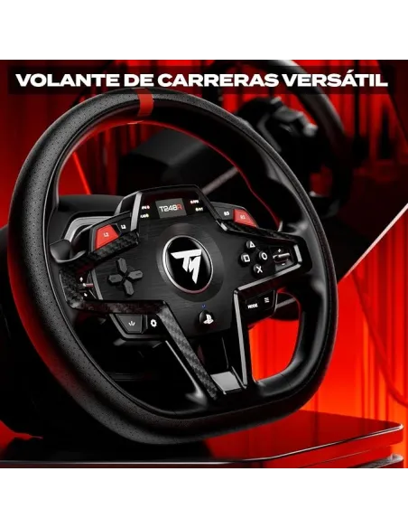 Volante: Thrustmaster T248R con pedales para PS5/PS4