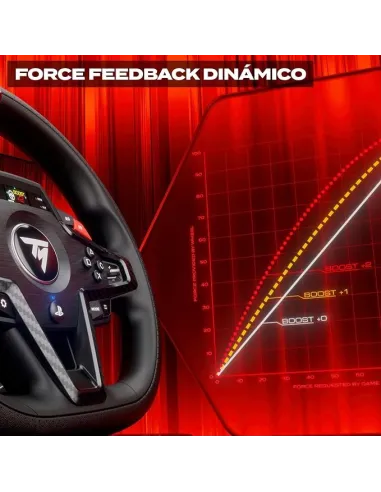 Volante: Thrustmaster T248R con pedales para PS5/PS4