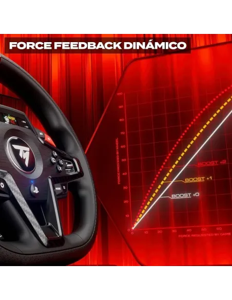 Volante: Thrustmaster T248R con pedales para PS5/PS4