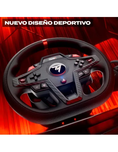 Volante: Thrustmaster T248R con pedales para PS5/PS4