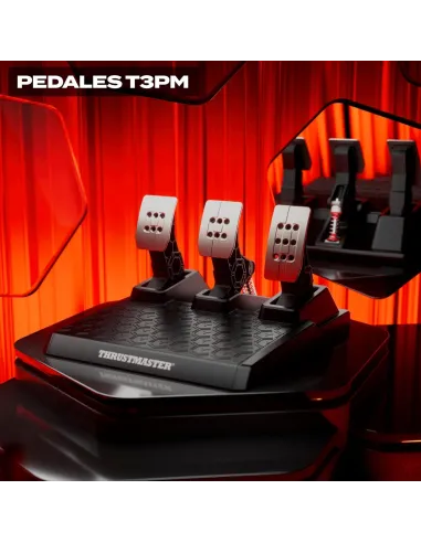 Volante: Thrustmaster T248R con pedales para PS5/PS4