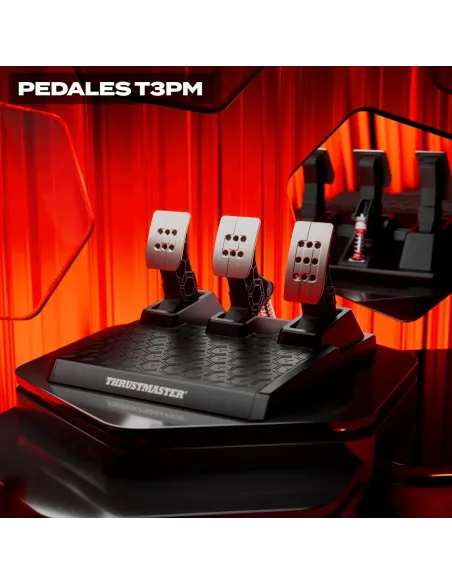 Volante: Thrustmaster T248R con pedales para PS5/PS4
