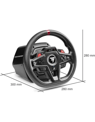 Volante: Thrustmaster T248R con pedales para PS5/PS4