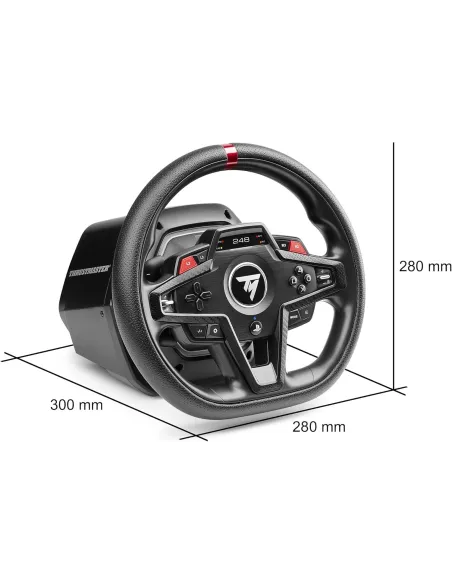Volante: Thrustmaster T248R con pedales para PS5/PS4