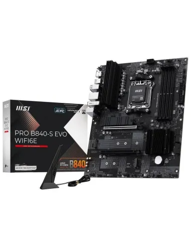 Placa base: MSI PRO B840-S EVO WIFI6E AM5 ATX