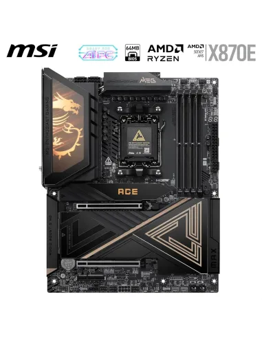 Placa base: MSI MEG X870E ACE MAX ATX AM5 X870E