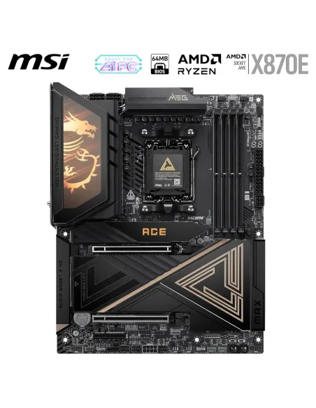 Placa base: MSI MEG X870E ACE MAX ATX AM5 X870E
