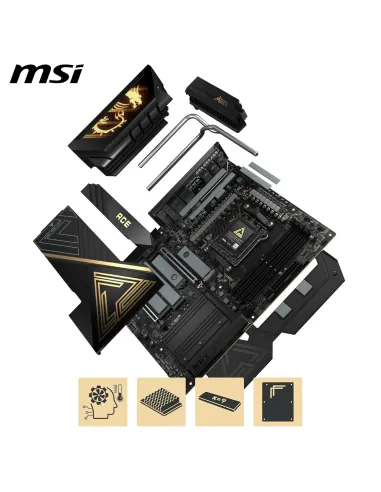 Placa base: MSI MEG X870E ACE MAX ATX AM5 X870E