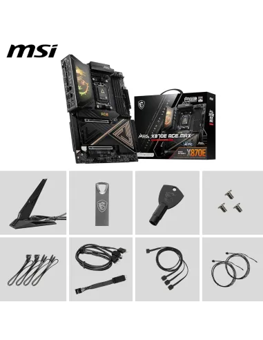 Placa base: MSI MEG X870E ACE MAX ATX AM5 X870E