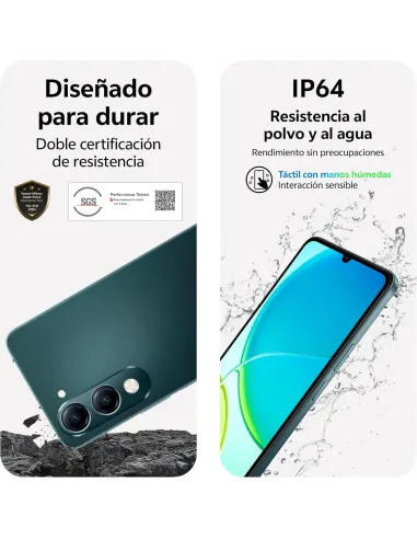 Móvil: Vivo Y29s 5G 6GB/256GB Plata Libre