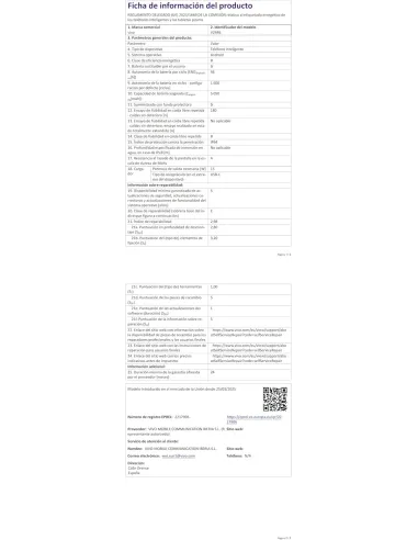 Móvil: Vivo Y29s 5G 6GB/256GB Plata Libre