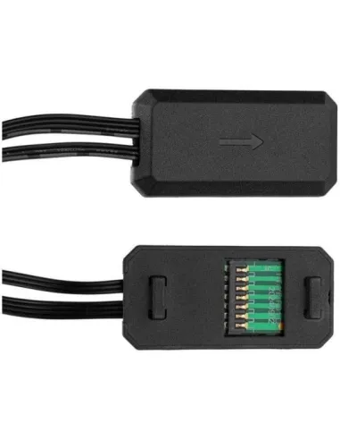 Pack de 3 ventiladores: NOX Hummer PRO LINK ARGB Negro