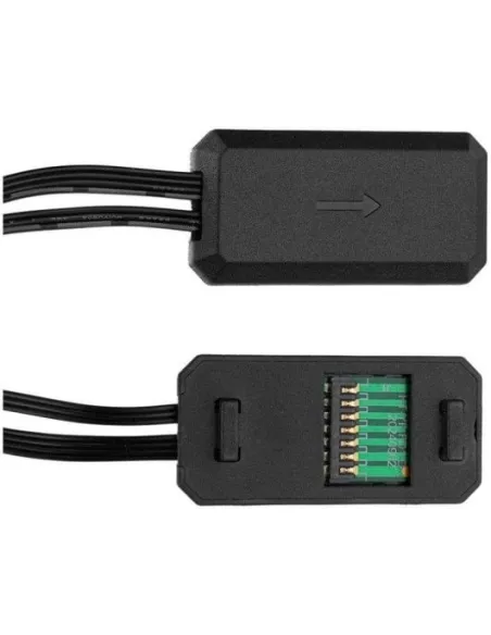 Pack de 3 ventiladores: NOX Hummer PRO LINK ARGB Negro