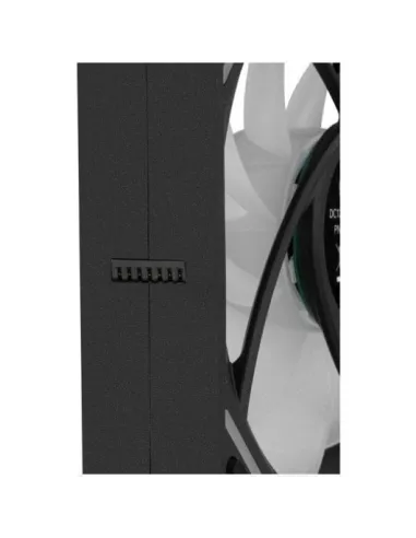 Pack de 3 ventiladores: NOX Hummer PRO LINK ARGB Negro