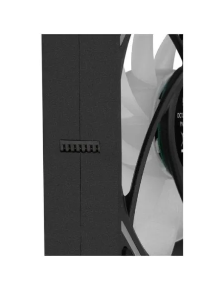 Pack de 3 ventiladores: NOX Hummer PRO LINK ARGB Negro