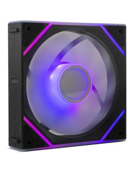 Pack de 3 ventiladores: NOX Hummer PRO LINK ARGB Negro