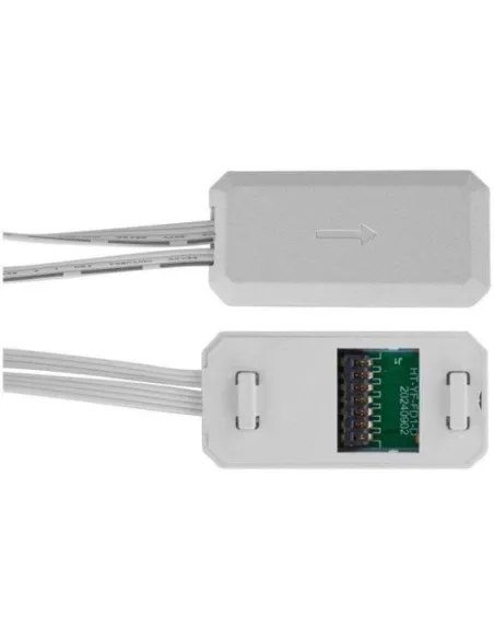 Pack de 3 ventiladores: NOX Hummer PRO LINK ARGB Blanco