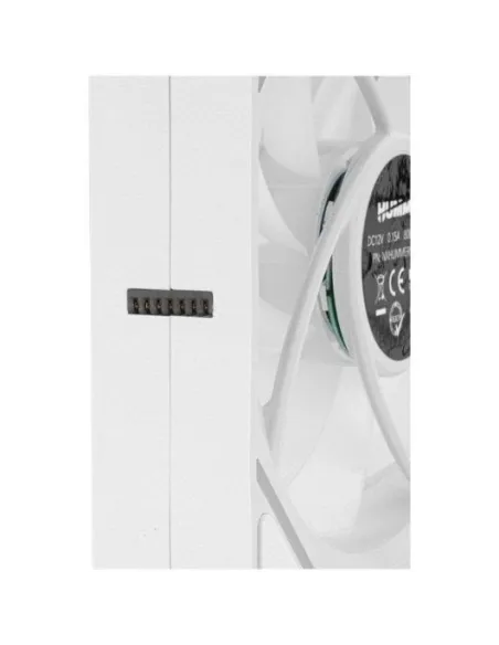 Pack de 3 ventiladores: NOX Hummer PRO LINK ARGB Blanco