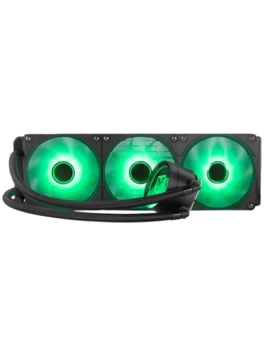 AIO 360 mm: NOX HUMMER M-360 LCD Black con LCD