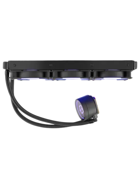 AIO 360 mm: NOX HUMMER M-360 LCD Black con LCD