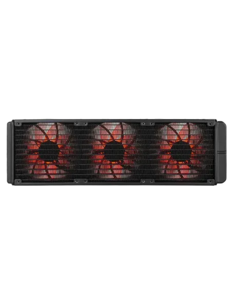 AIO 360 mm: NOX HUMMER M-360 LCD Black con LCD