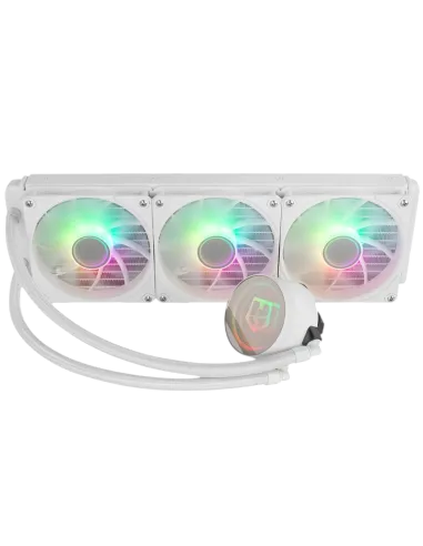 AIO 360: NOX HUMMER M-360 LCD White con LCD 3,4"