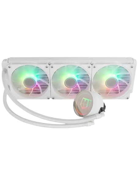 AIO 360: NOX HUMMER M-360 LCD White con LCD 3,4"