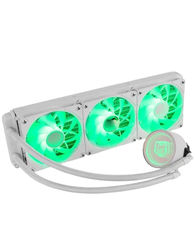 AIO 360: NOX HUMMER M-360 LCD White con LCD 3,4"