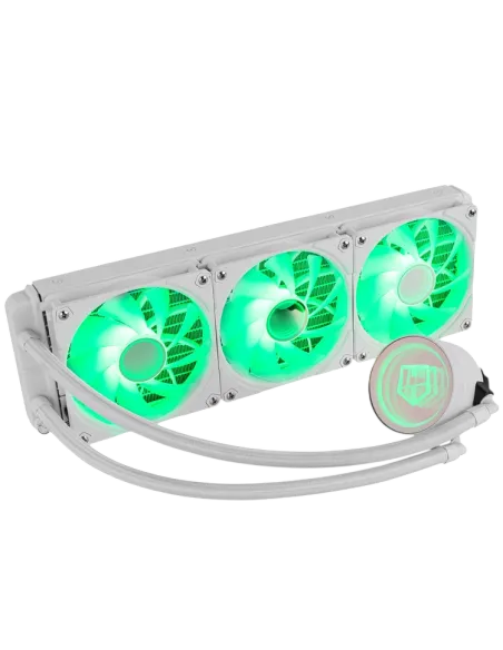 AIO 360: NOX HUMMER M-360 LCD White con LCD 3,4"